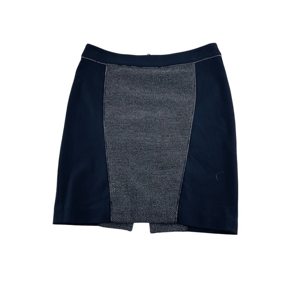 Express Womens Black & Gray‎ Stretch Pencil Skirt Size 12